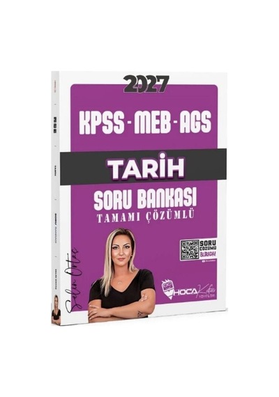 2027 Kpss Meb Ags Tarih Soru Bankası Hoca Kafası
