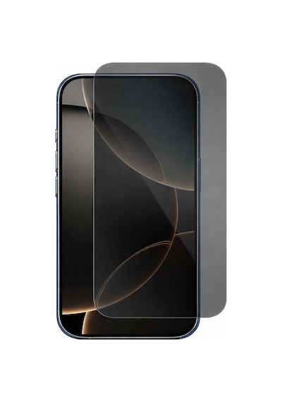 Apple iPhone 16 Pro Max Uyumlu Hayalet Ekran Koruyucu Gizli Privacy
