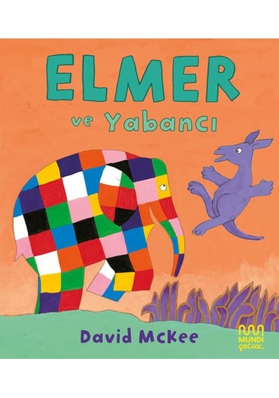 Elmer Ve Yabancı - Grsy-629987