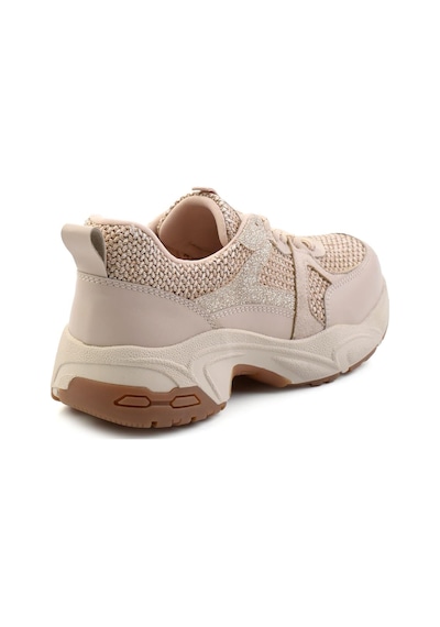 Bambi Bej Kadın Sneaker K01429161209 Bej