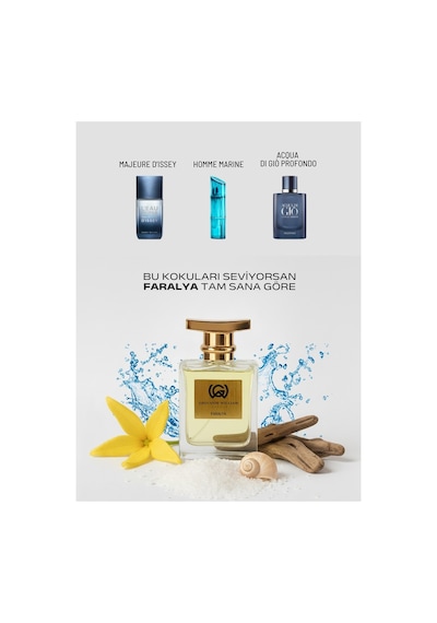 Faralya Lüx Erkek Parfümü Edp Fresh
