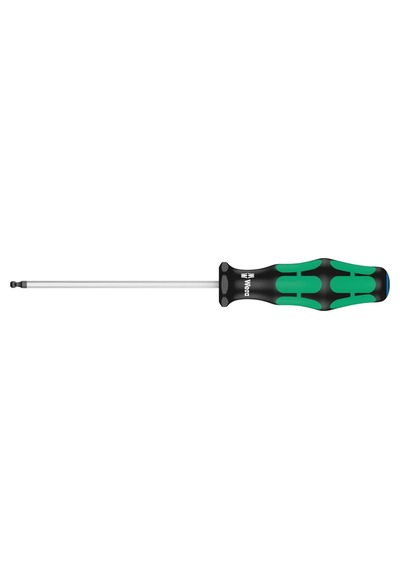 Wera 352 Altıgen Topbaş Tornavida, 3 X 100 Mm