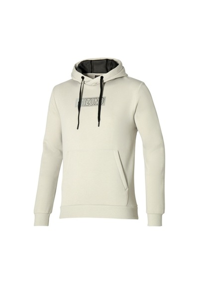 Mizuno Release Hoodie Erkek Kapüşonlu Sweatshirt Mavi