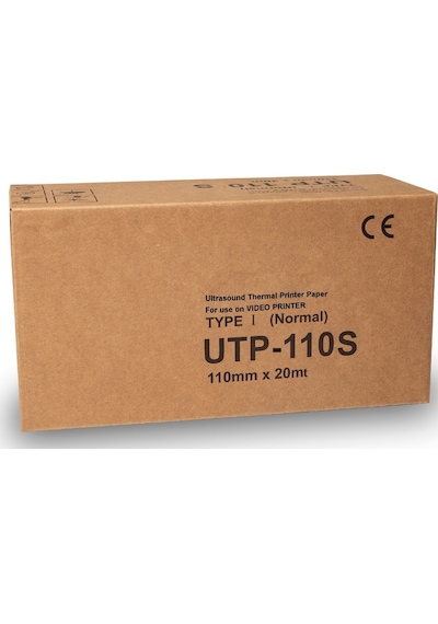 Utp-110s Ultrason Kağıdı For Durico 110 MM x 20 Mt