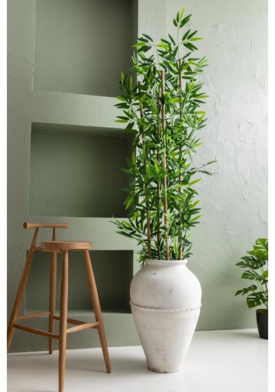 Yapay Bambu Çubuğu 130 Cm Yoğun Çok Renkli