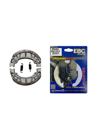Sym Orbit 50 Ön Ve Arka Fren Balata Takımı Ebc Eb03