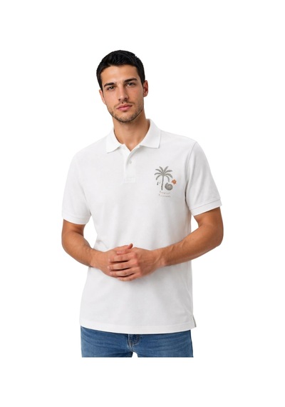 Arma Ar-ma Erkek Polo Yaka Tişört Resim Baskili Örme Kumaş Regular Fit %100 Pamuk 30/1 Çift Toplama Penye Pike Y31374358102 Beyaz-b1 Arma Ar-ma Erkek Polo Yaka Tişört Resim Baskili Örme Kumaş Regular Fit %100 Pamuk 30/1 Çift Toplama Penye Pike Y31374358102 Beyaz-b1