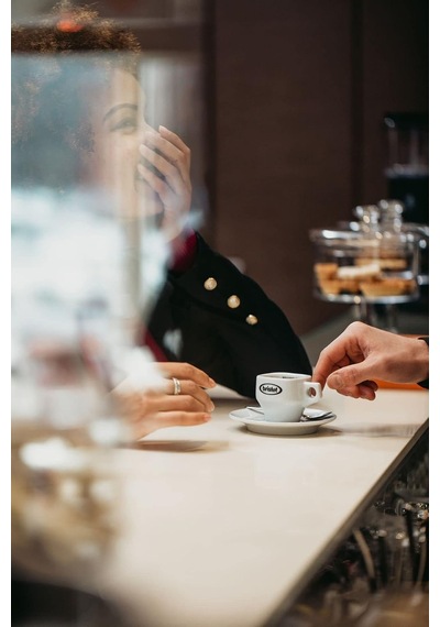 Speciale İtalyan Espresso Çekirdek Kahve 1 Kg İthal Orta Kavrulmuş Çekirdek Kahve Karın Bölgesiyi Yorma Aeropress