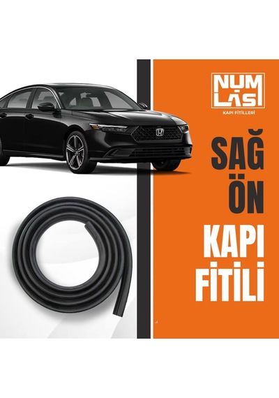 Honda Accord 2020-2025 Sağ Ön Kapı Fitili-a Kalite-numlas-nm6004