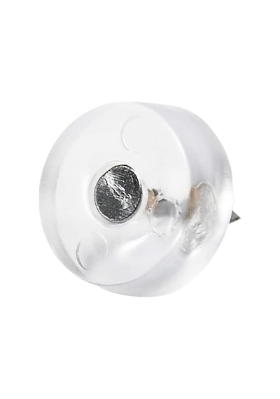 X-perk Çivili Masa Sandalye Koltuk Zemin Koruyucu Yumuşak Plastik Kaydırmaz 20 Adet Çap 15 Mm Altın