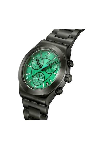 Swatch Yvm407g Obsessıvely Obsıdıan Erkek Kol Saati Metal
