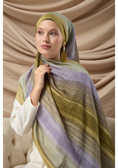 Silk Home Mayda Şal 81010-07 Çok Renkli