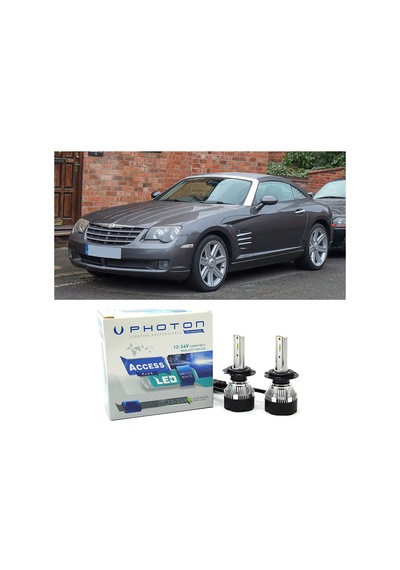 Chrysler Crossfire Kısa Far Ampulü H7 Access Yeni Seri Beyaz 2003-2009