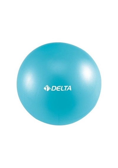 Delta 55 Cm Pilates Topu 25 Cm Mini Denge Topu ve Pompası Seti