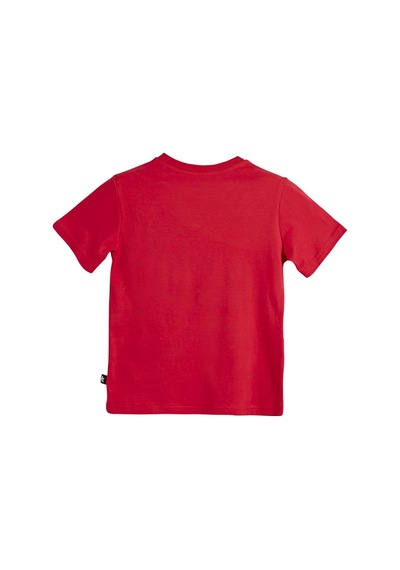 Bad Bear Bear Tee Kids Crimson Red Kırmızı T-shirt Çocuk Tişört-kırmızı Kırmızı
