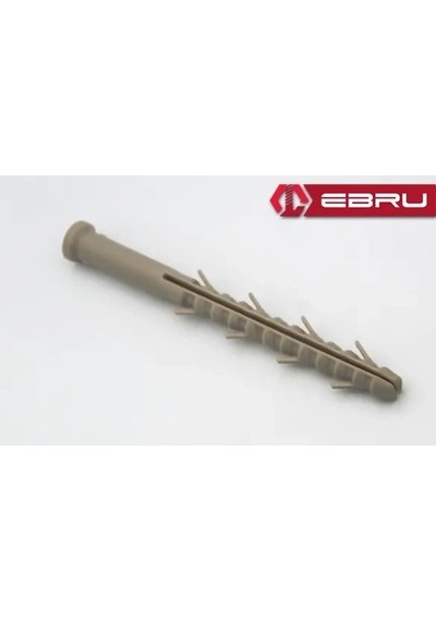 Plastik Siding Dübel 8x100 - 100 Adet Çok Renkli