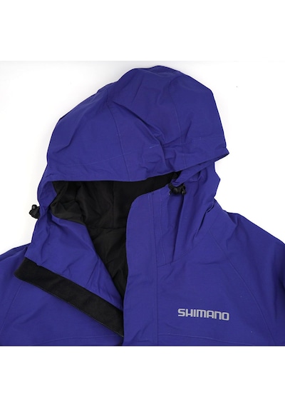 Shimano Rain Jacket Non Padded Yağmurluk Blue Mavi