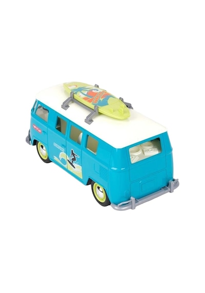 Let S Be Child Let S Drive Sesli Ve Işıklı Sörf Minibüsü Açılabilir Kapılı Mavi