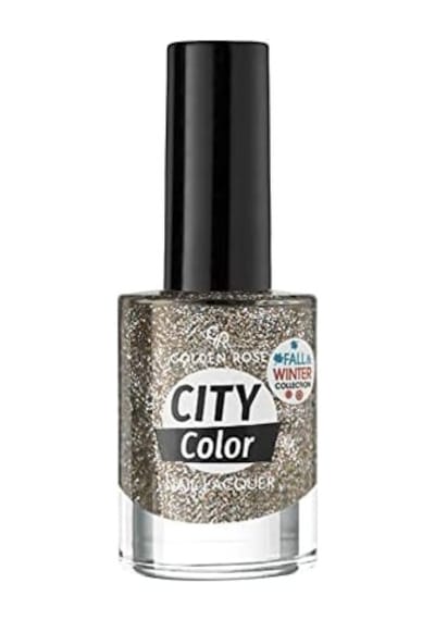 City Fall& No: 301 Glitter - Kış Koleksiyonu Işıltılı Oje 10.2 Ml 0