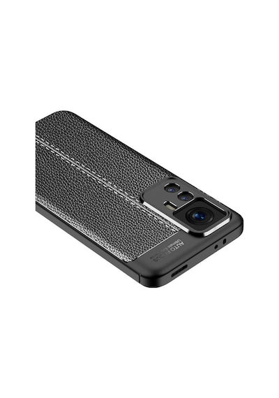 Xiaomi Mi 12t Pro Kılıf Deri Tarzı Niss Silikon Case Kapak