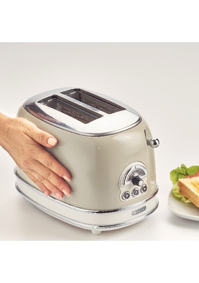 Ariete Vintage Ekmek Kızartma Makinesi Krem