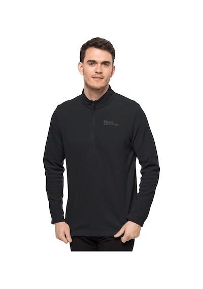 Jack Wolfskin Taunus Hz Erkek Polar Siyah