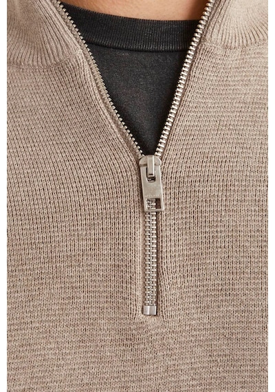 Jack & Jones Erkek Kazak 12259664 Bej Bej