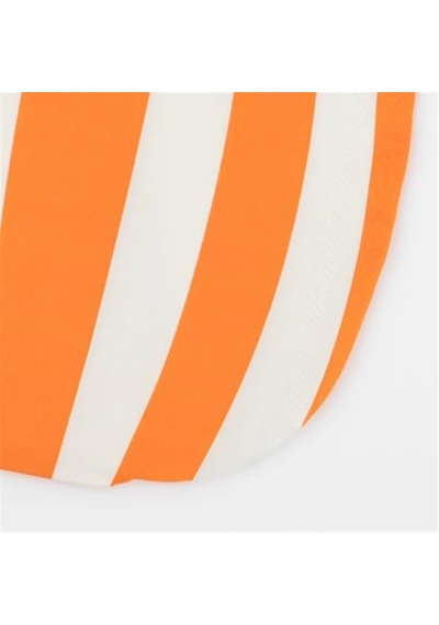 - Mod Pattern Pumpkin Napkins - Modern Desenli Balkabağı Peçeteler 16'lı