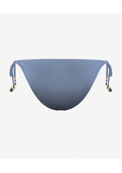 Yargıcı Boncuk Detaylı Bikini Altı 25ykbw1018b 021 Mavi