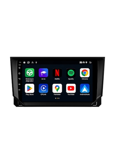 Seat Arona 2017-2020 Android Multimedya Carplay Android Auto Navigasyon Kameralı 6gb Ram 64gb 9"