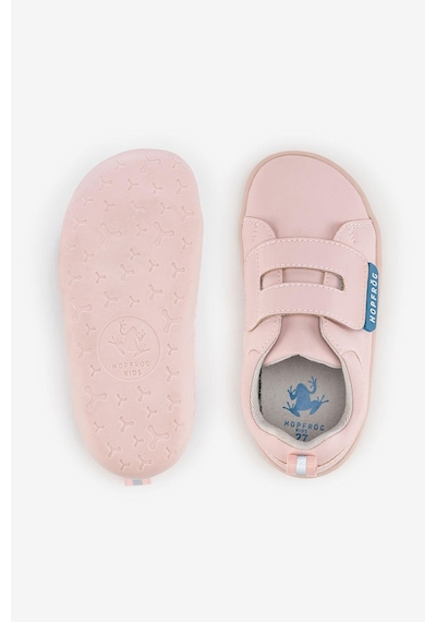 Smart Walker Casual Süper Mat Pembe Barefoot Çocuk Ayakkabı Süper Mat Pembe