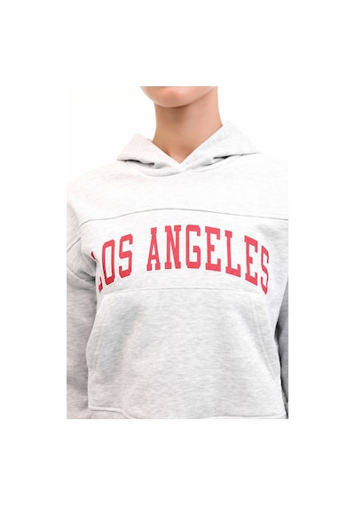 Lumberjack Wl 17jaam Bts802 5pr Grı Melanj Kadın Sweatshirt 000000000102021468 Gri