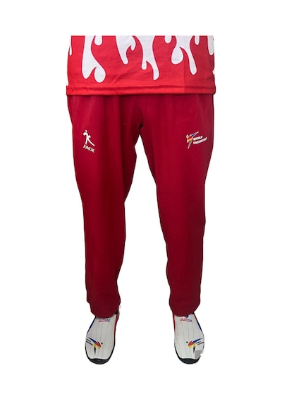 Jumok Taekwondo Kırmızı Tek Alt Kırmızı