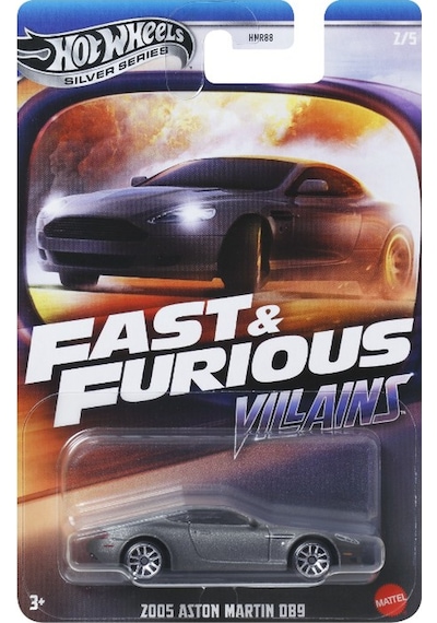 Hot Wheels Fast Furious Villains 2005 Aston Martin Db9 Hnr88 Jby35