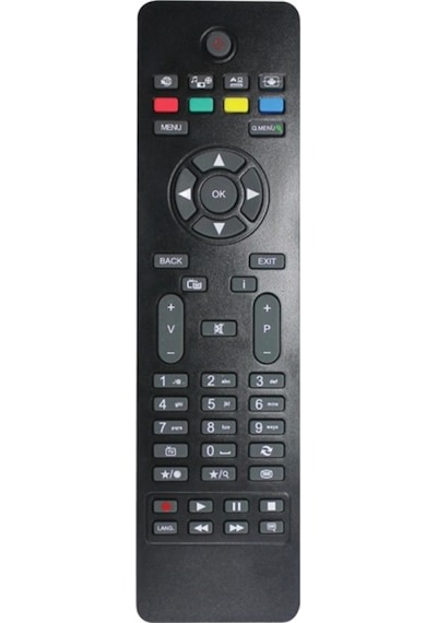 Seg Uyumlu Le22 Sat227 Fhd B Led Tv Televizyon Kumandası Pipokiqmenü