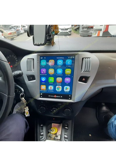 Snp Serisi Peugeot 301 Uyumlu Tesla Ekran 6-128 Gb Hafıza Multimedya Sistemi Ve Geri Görüş Kamerası 9.7''