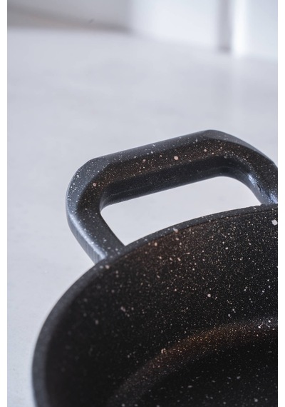 Acar Diamente Sahan - 20 Cm Siyah