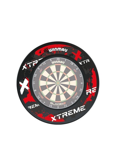 Winmau Xtreme Red Dart Hedef Tahtası Surround