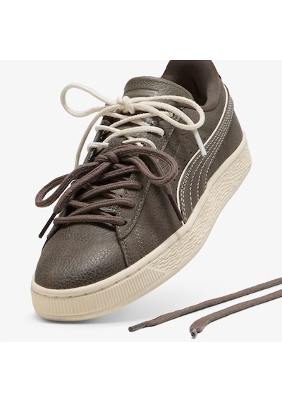 Puma Suede Bloom Dress-up Kadın Kahverengi Spor Ayakkabı 409002