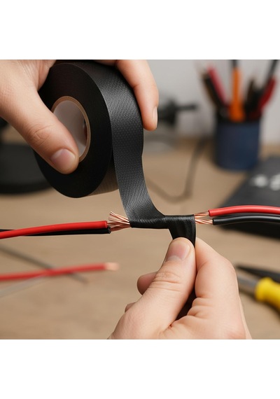 Kendinden Kaynayan Silikon Soğuk Sarma Eriyen Bant 19mm X 5m Tekli Hava Su Elektrik İzolasyonu Siyah Genel