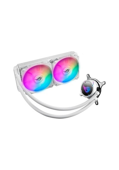 Asus Rog Strix Lc Ii 240 Argb White Edition Aura Sync Rgb Sivi Cpu Soğutucusu-45263