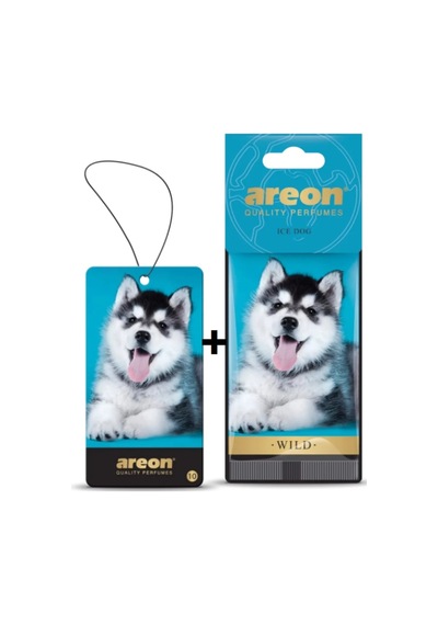 Areon Wild Ice Dog Oto Araç Kokusu 2li