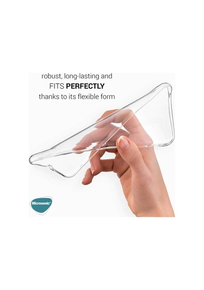 Microsonic Oppo Reno 4 Lite Kılıf Transparent Soft