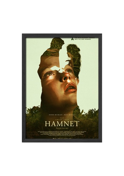 Hamnet Ahşap Çerçeveli Poster, Dekoratif Film Duvar Tablosu