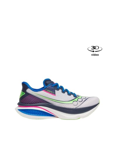 Saucony Saucony Endorphin Azura Erkek Beyaz Yol Koşusu Ayakkabısı Wny Çok Renkli