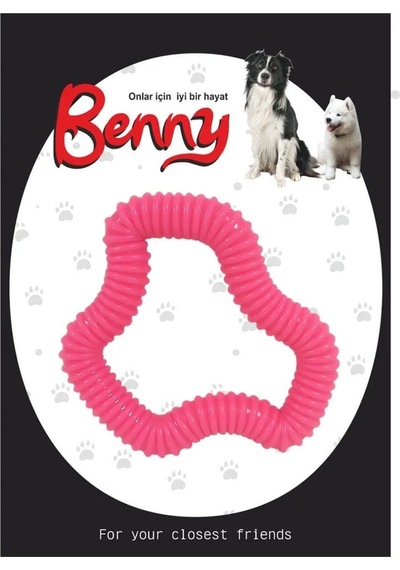 Benny Köpek Oyuncağı Sert 11 x 10 CM