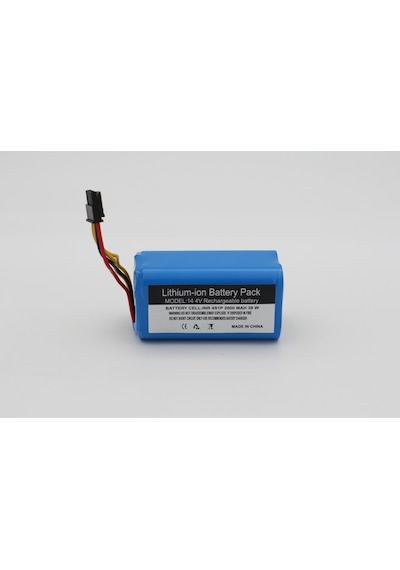 Conga 1490 Robot Süpürge 2600 Mah Yanmaz Batarya 14.4v Li-ion Güç Kaynağı Hemen Temizliğin Gücünü Hissedin