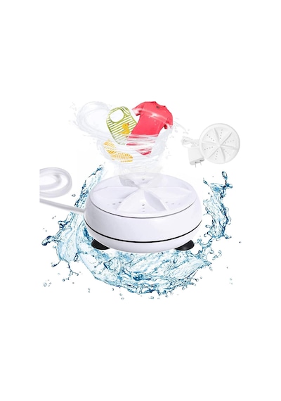 Sunup Taşınabilir Mini Ultrasonik Usb'li Yıkama Makinesi
