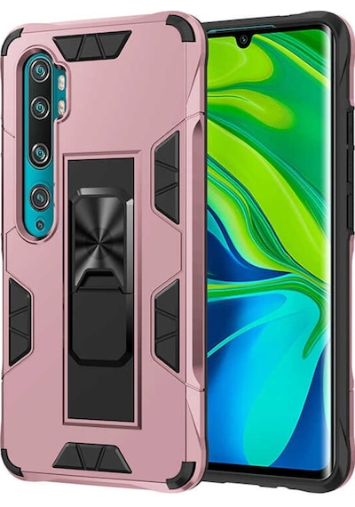 Xiaomi Mi Note 10 Pro Kilif Miknatisli Zirhli Korumali Silikon 467919033