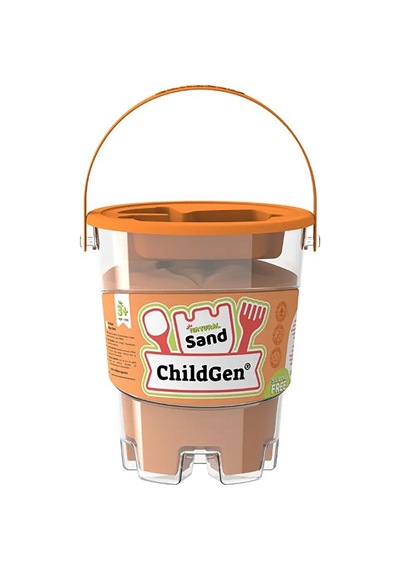 Kinetik Kum 500 Gr - Turuncu 4 Adet
